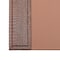 Dacasso Brown Crocodile Embossed 25.5" x 17.25" Side-Rail Desk Pad PR-2002 - alternate 7